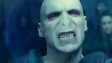 The Real Look of Lord Voldemort from "Harry Potter and the Goblet of Fire"