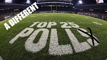 A Different Top-25 Poll