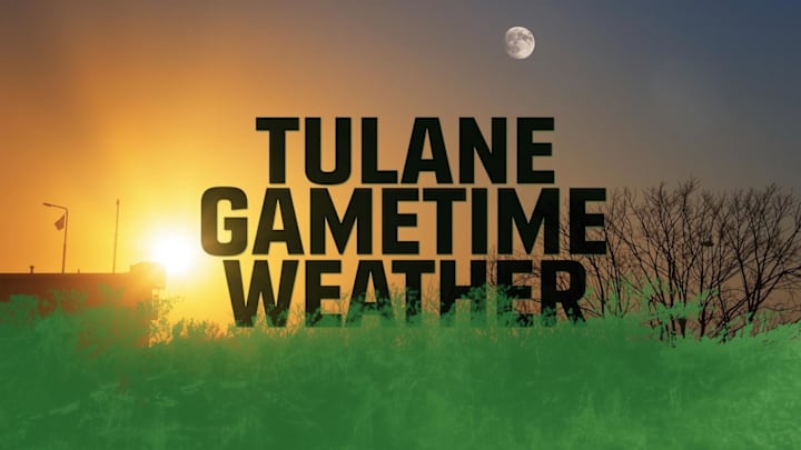 Weather Update for Tulane and Tulsa