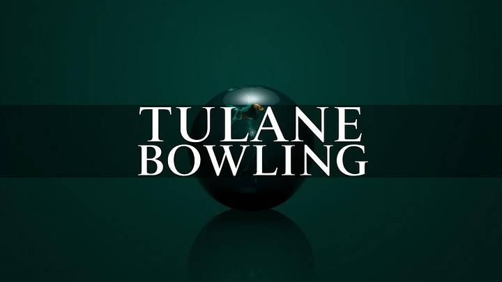 No. 19 Tulane Bowling Set for TRACK Kat Klash