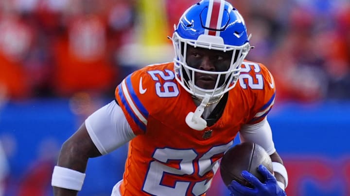 Denver Broncos cornerback Ja'quan McMillian 