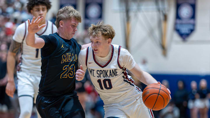 Mead Panthers vs Mt. Spokane Wildcats - Dec 12, 2025