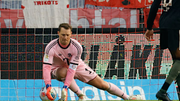 Neuer mit seltenem Aussetzer Neuer mit seltenem Aussetzer