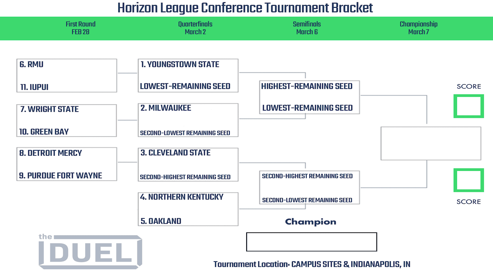 Horizon deals league tournament