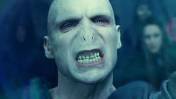 The Real Look of Lord Voldemort from "Harry Potter and the Goblet of Fire"