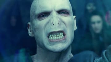 The Real Look of Lord Voldemort from "Harry Potter and the Goblet of Fire"