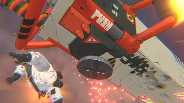 Zenless Zone Zero screenshot of Ben attacking.