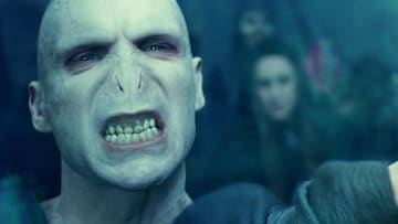 The Real Look of Lord Voldemort from "Harry Potter and the Goblet of Fire"