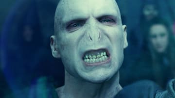 The Real Look of Lord Voldemort from "Harry Potter and the Goblet of Fire"