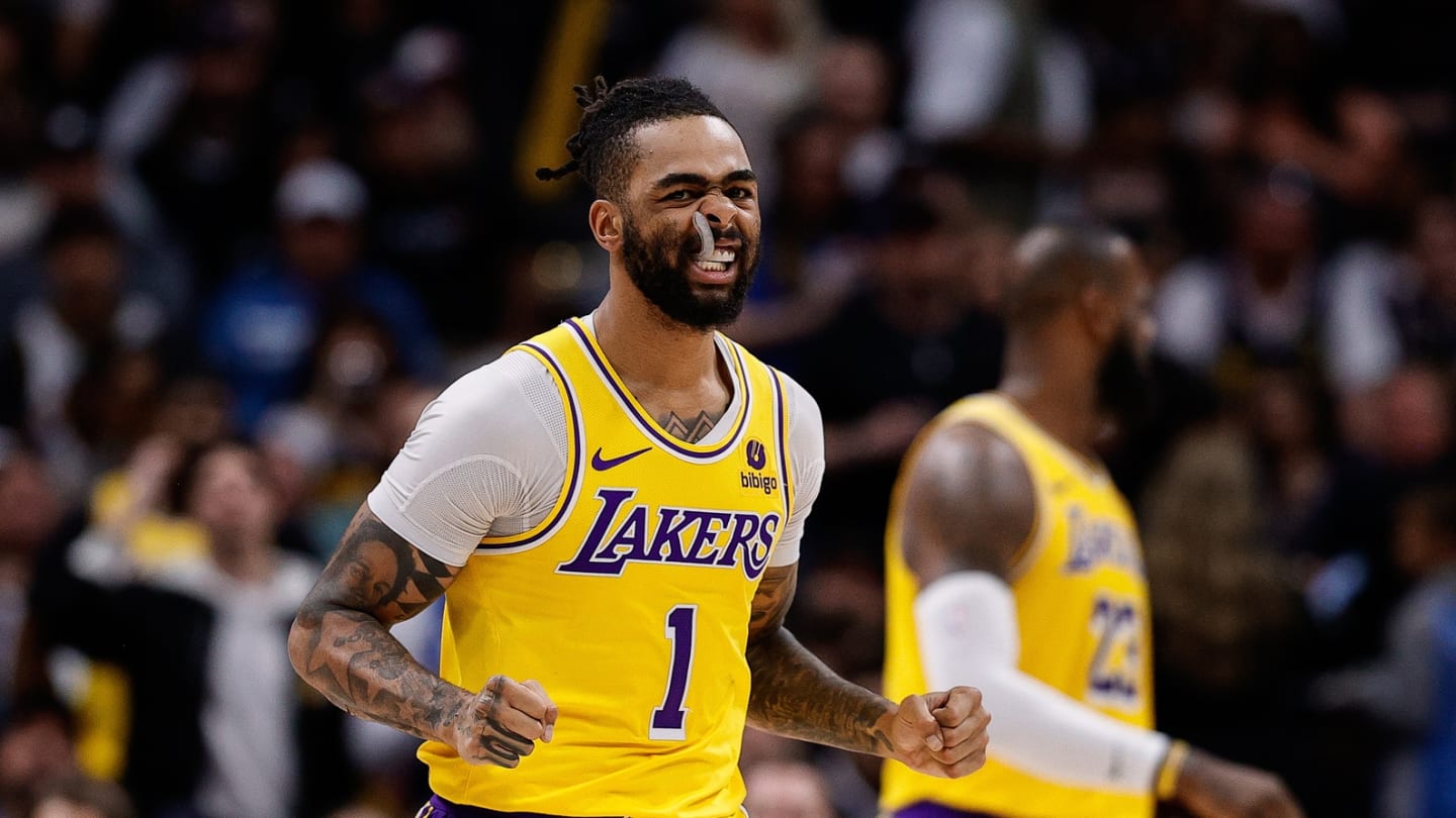 Lakers Still Reportedly Looking To Shop D’Angelo Russell This Offseason
