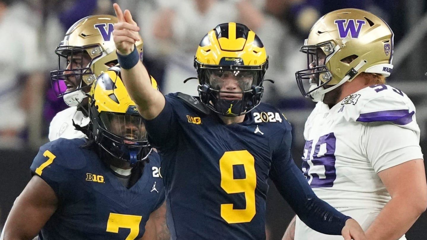 Minnesota Vikings Legend Shares Major Endorsement for Rookie QB J.J - How Old Is JJ McCarthy? Quarterback's Age & College Career