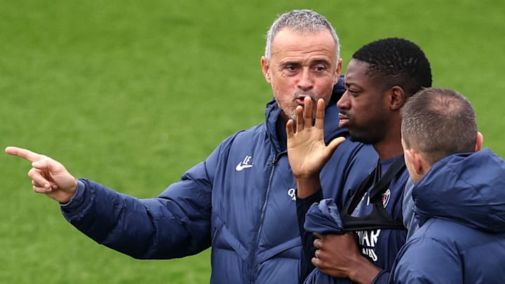 Equipe de Luis Enrique vem de empate com o Lorient Equipe de Luis Enrique vem de empate com o Lorient