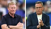 Ronald Koeman & Ralf Rangnick
