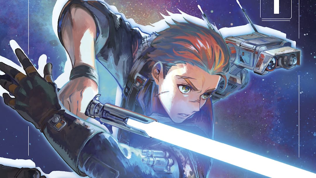Star Wars Jedi: Fallen Order Manga Adaptation with Cal Kestis and the Mantiss crew. Image Credit: StarWars.com
