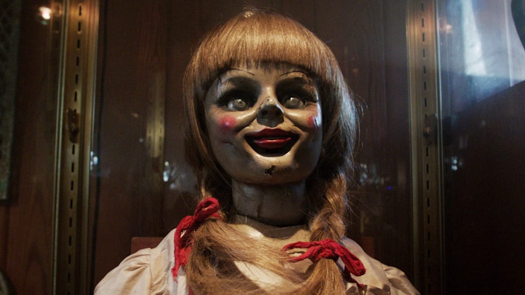 A scene from 'The Conjuring' (2013). A scene from 'The Conjuring' (2013).