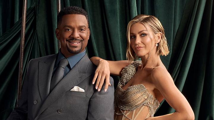 Alfonso Ribeiro and Julianne Hough