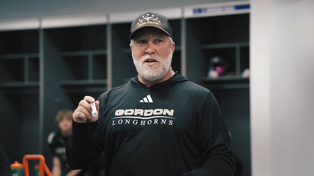 Gordon head coach Mike Reed has built one of the most successful six-man high school football programs in the county. His Longhorns have won 48 consecutive games dating back to 2022. Gordon head coach Mike Reed has built one of the most successful six-man high school football programs in the county. His Longhorns have won 48 consecutive games dating back to 2022.