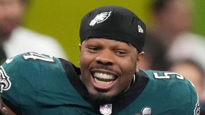Philadelphia Eagles linebacker Jeremiah Trotter Jr.