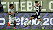 Paulinho é o artilheiro do Galo na Libertadores 2024