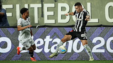 Paulinho é o artilheiro do Galo na Libertadores 2024