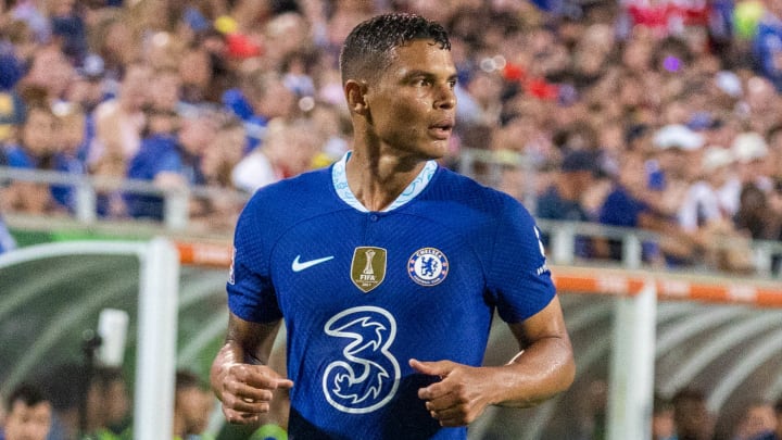 Thiago Silva has lofty ambitions for the new season Thiago Silva has lofty ambitions for the new season