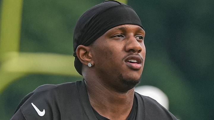 Atlanta Falcons quarterback Michael Penix Jr 