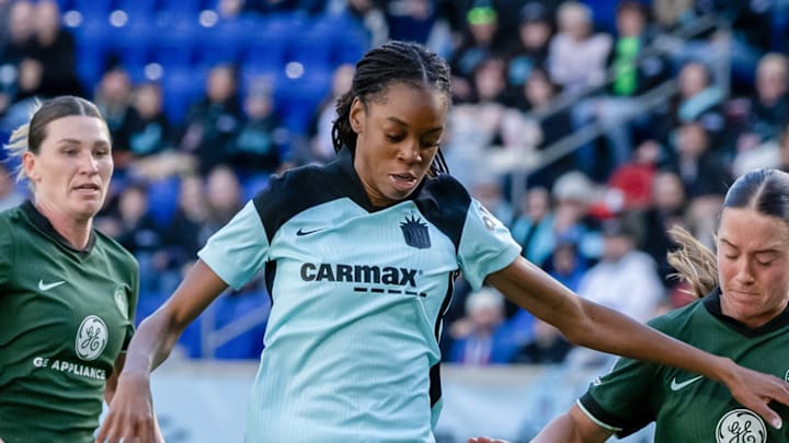 Jordynn Dudley of Gotham FC