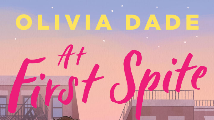 At First Spite by Olivia Dade. Image Credit to Avon. 