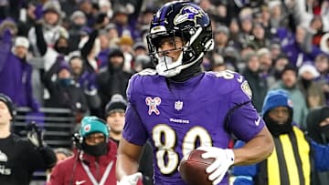 Ravens, Isaiah Likely, NFL