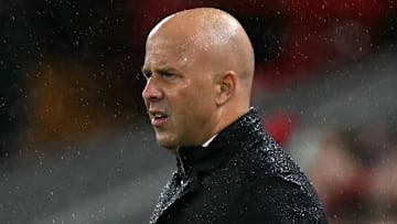 Arne Slot has overseen six defeats from his last seven games.