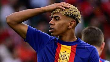 Lamine Yamal comptabilise déjà 15 buts et passes décisives avec la Roja.
