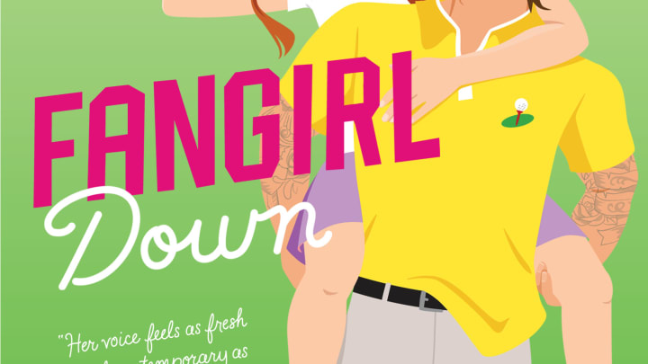 Fangirl Down by Tessa Bailey. Image Credit to Avon Books. 