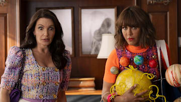 Kristin Davis and Nicole Ari Parker in And Just Like That season 3 episode 2 on HBO Max