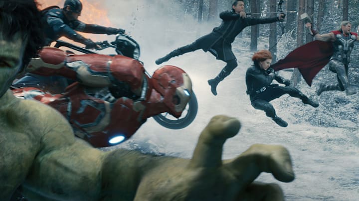 Avengers: Age of Ultron, Marvel