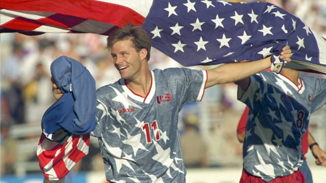 Stars like Eric Wynalda brought firepower to the USMNT in 1994 during the team’s historic run to the Round of 16.