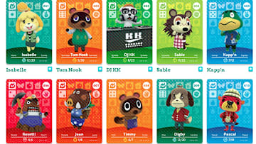 There are hundreds of Animal Crossing amiibo cards.