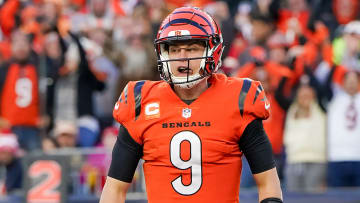 Cincinnati Bengals QB Joe Burrow