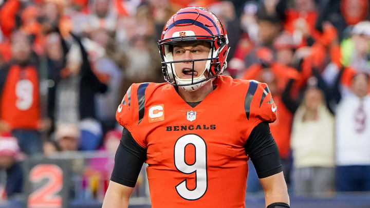 Cincinnati Bengals QB Joe Burrow