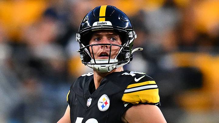Pittsburgh Steelers quarterback Will Howard
