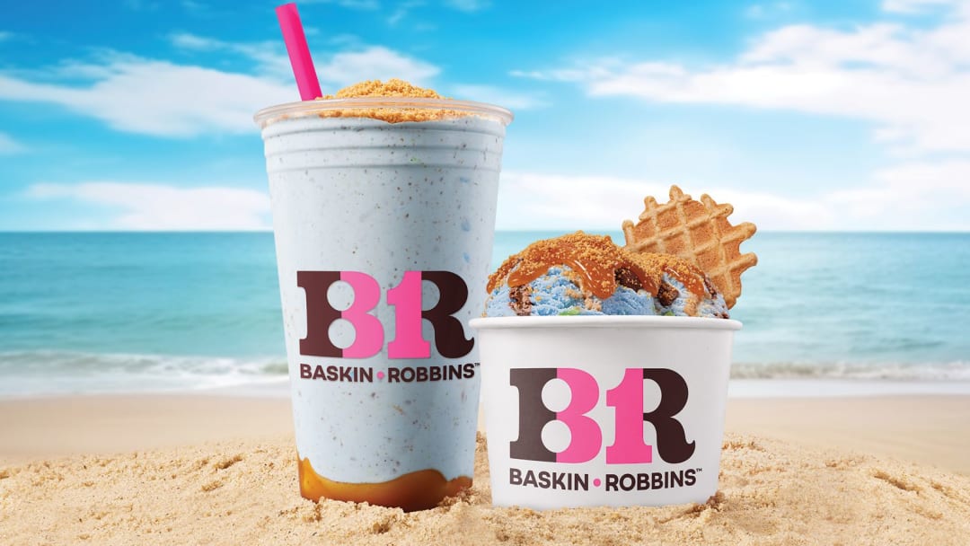 Beach Day Shake and Sundae - credit: Baskin-Robbins