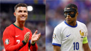 Cristiano Ronaldo vs Kylian Mbappé