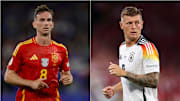 Fabian Ruiz vs Toni Kroos