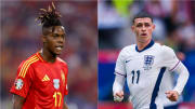 Nico Williams vs Phil Foden