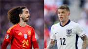 Marc Cucurella vs Kieran Trippier