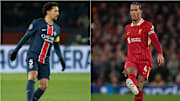 Marquinhos et Virgil van Dijk s'affrontent lors de PSG - Liverpool ce mercredi en Ligue des Champions. 
