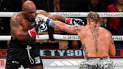 Paul defeated Tyson in a unanimous decision Friday night at AT&T Stadium.