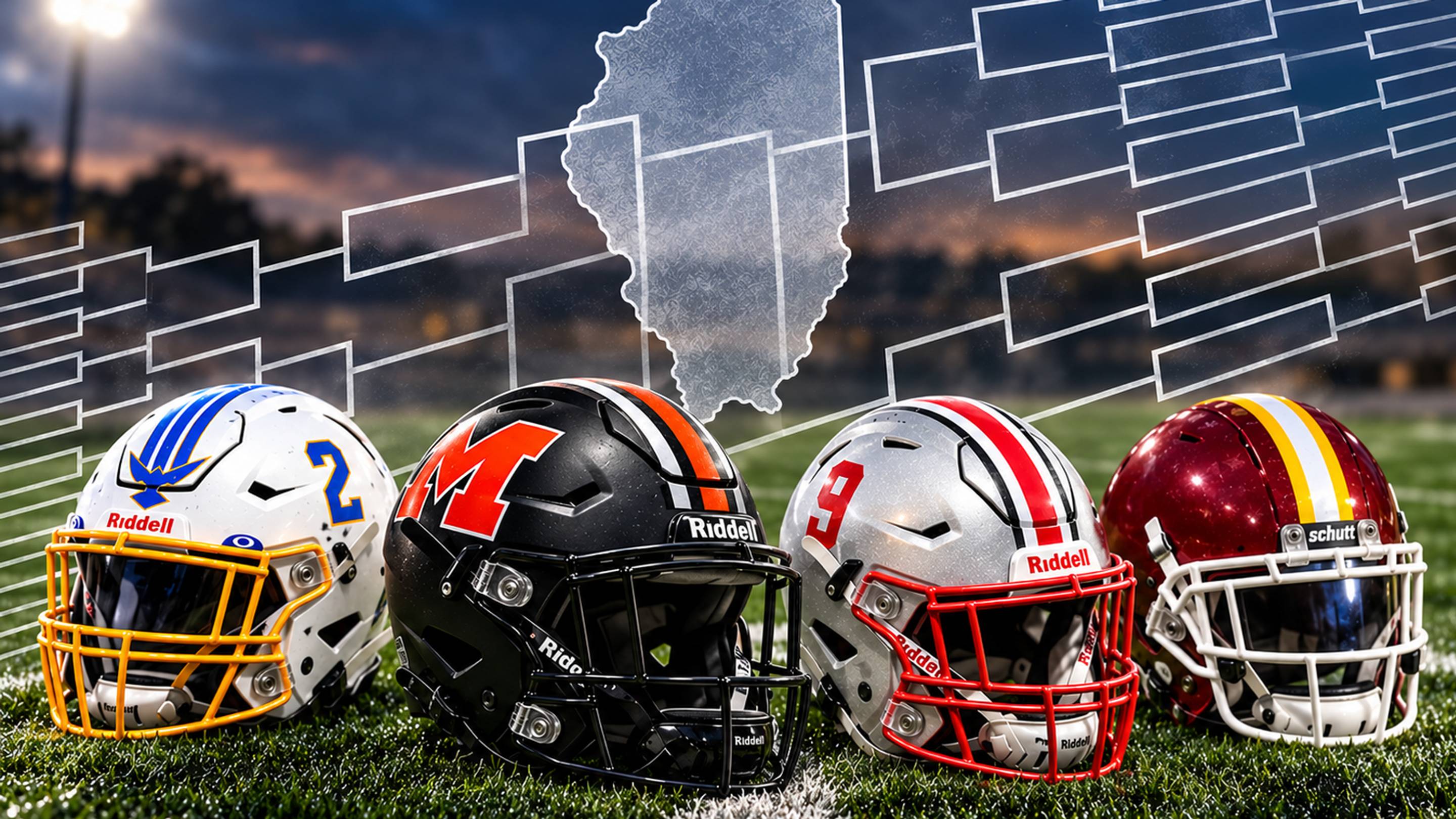 Illinois High School Football Playoffs: 5 Class 7A First-Round Storylines to Watch