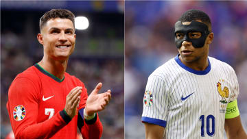 Cristiano Ronaldo vs Kylian Mbappé