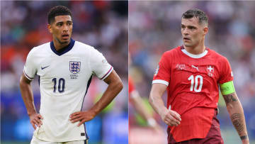 Jude Bellingham vs Granit Xhaka