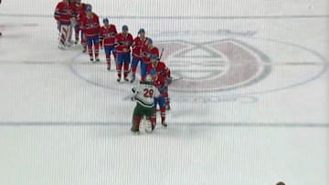 Marc-Andre Fleury notched his 76th career shutout on Thursday night.